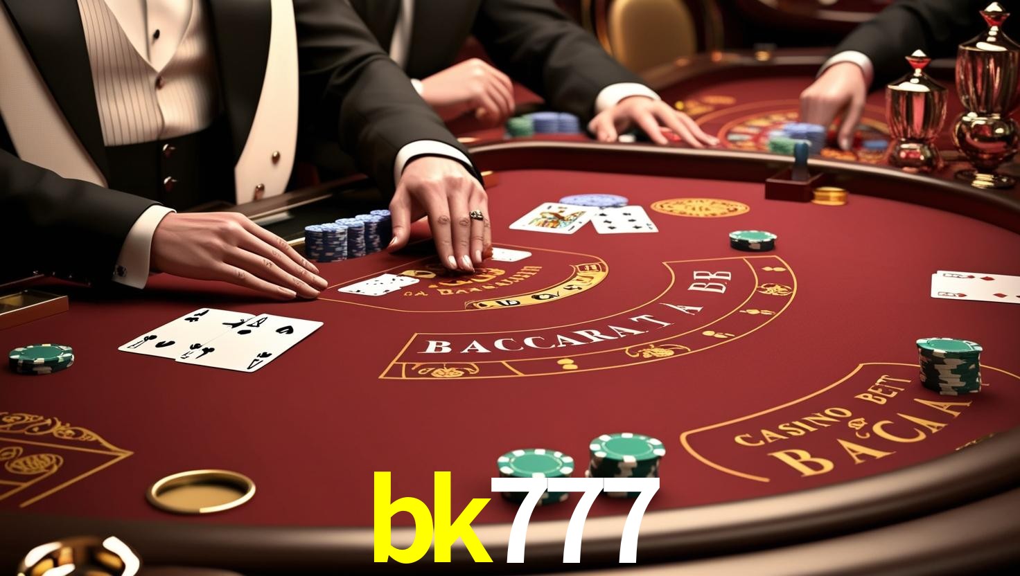 Bonus na Cassino Online BK777.COM